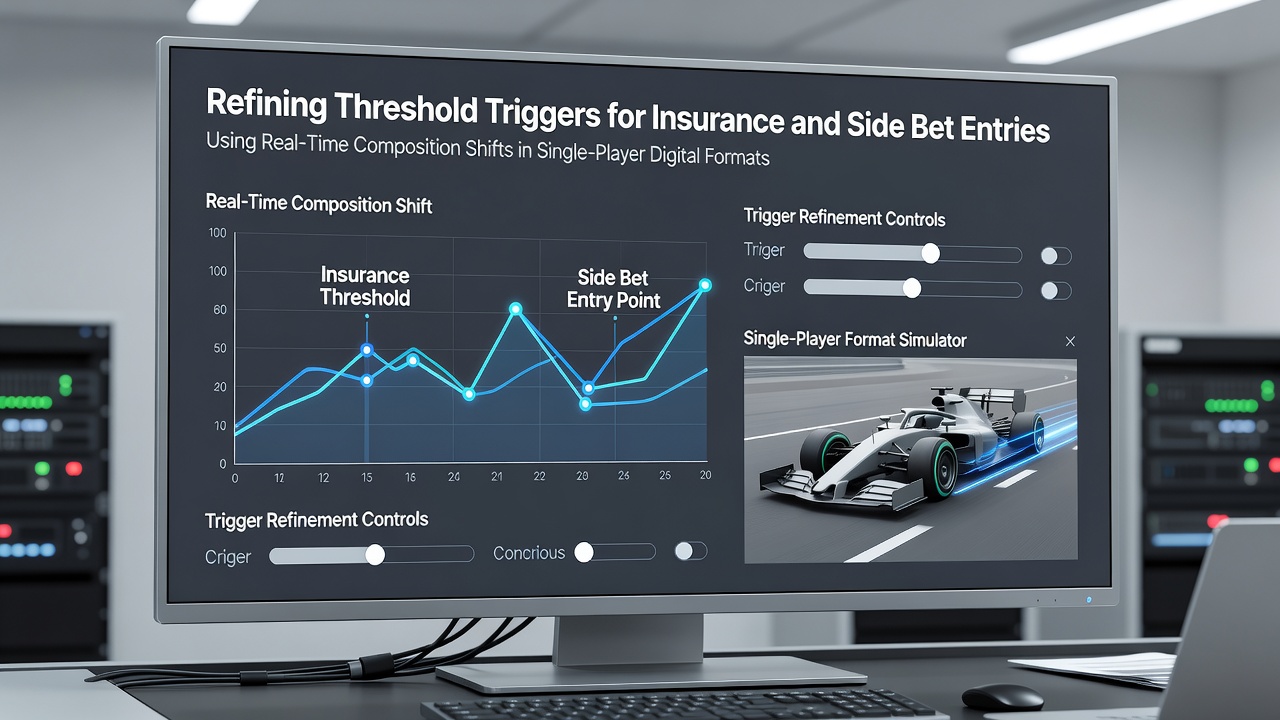 Echtzeit-Tracking der Kartenkomposition in digitalen Blackjack-Formaten mit Fokus auf Versicherungs- und Side-Bet-Trigger